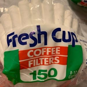 Coffee filters brand new